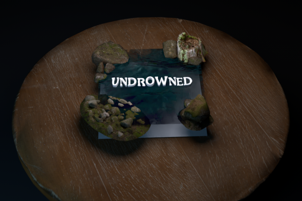 Augmented Reality in use for Undrowned