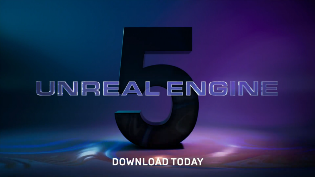 Unreal Engine 5 launch