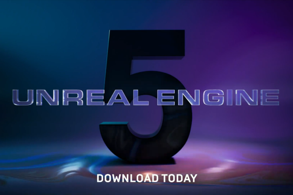 Unreal Engine 5 launch