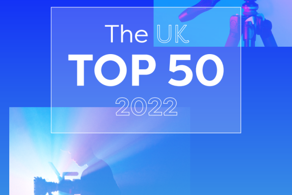 Top 50 Brand and Corporate Film Agency Report where we found out we were the top agency from the South West!